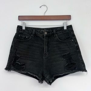 Wild Fable High Rise Distressed Shorts